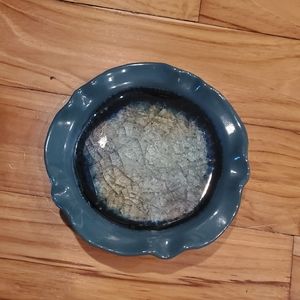 Glass accessory dish